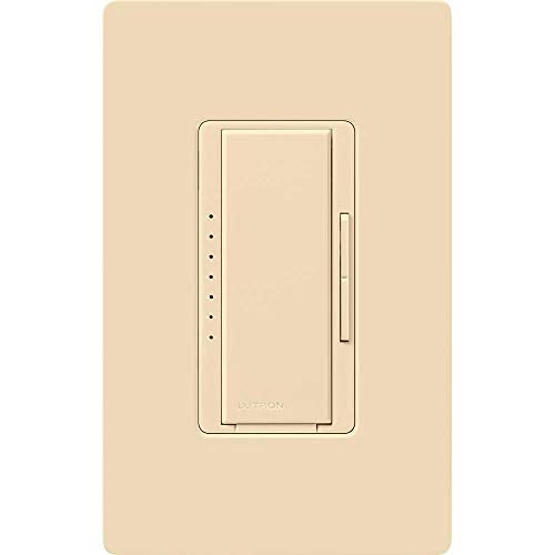 Lutron Maestro LED+ Dimmer Switch for Dimmable LED, Halogen and Incandescent Bulbs, 150W/Single-Pole or Multi-Location, MACL-153M-IV, Ivory - Image 3