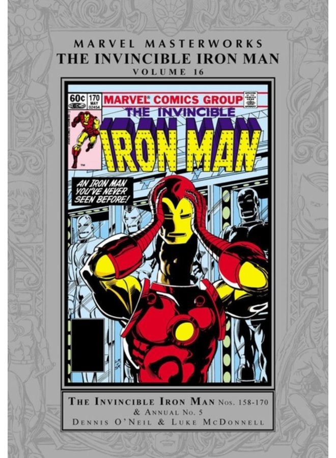 Marvel Masterworks The Invincible Iron Man Vol 16 - Hardback