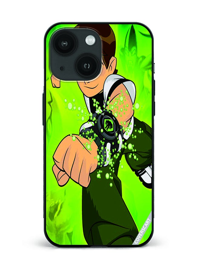 COVERSCART Protective Case Cover For Apple iPhone 14 Ben10 Running Design Multicolour