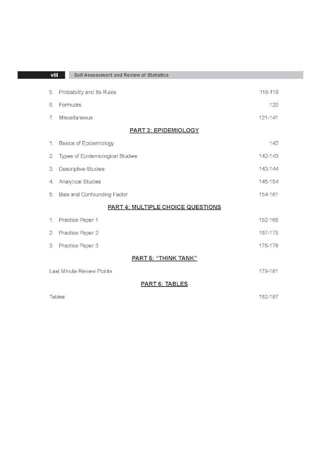 Self Assessment And Review Of Statistics - Image 3