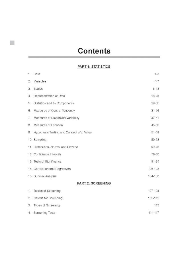 Self Assessment And Review Of Statistics - Image 2