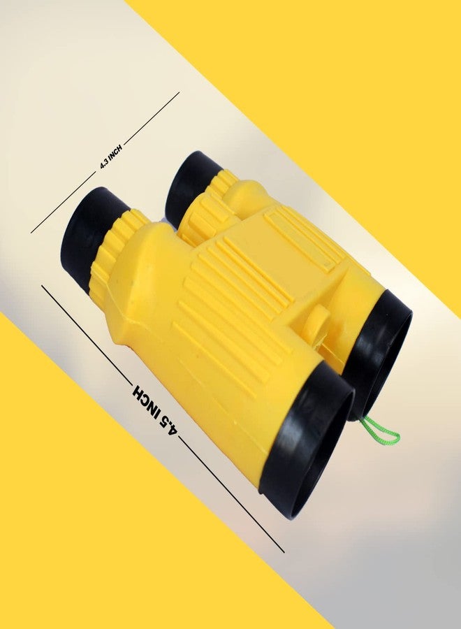 Fully Mini Binocular Toy for Kids Boys and Girls (Multicolor) - Image 2