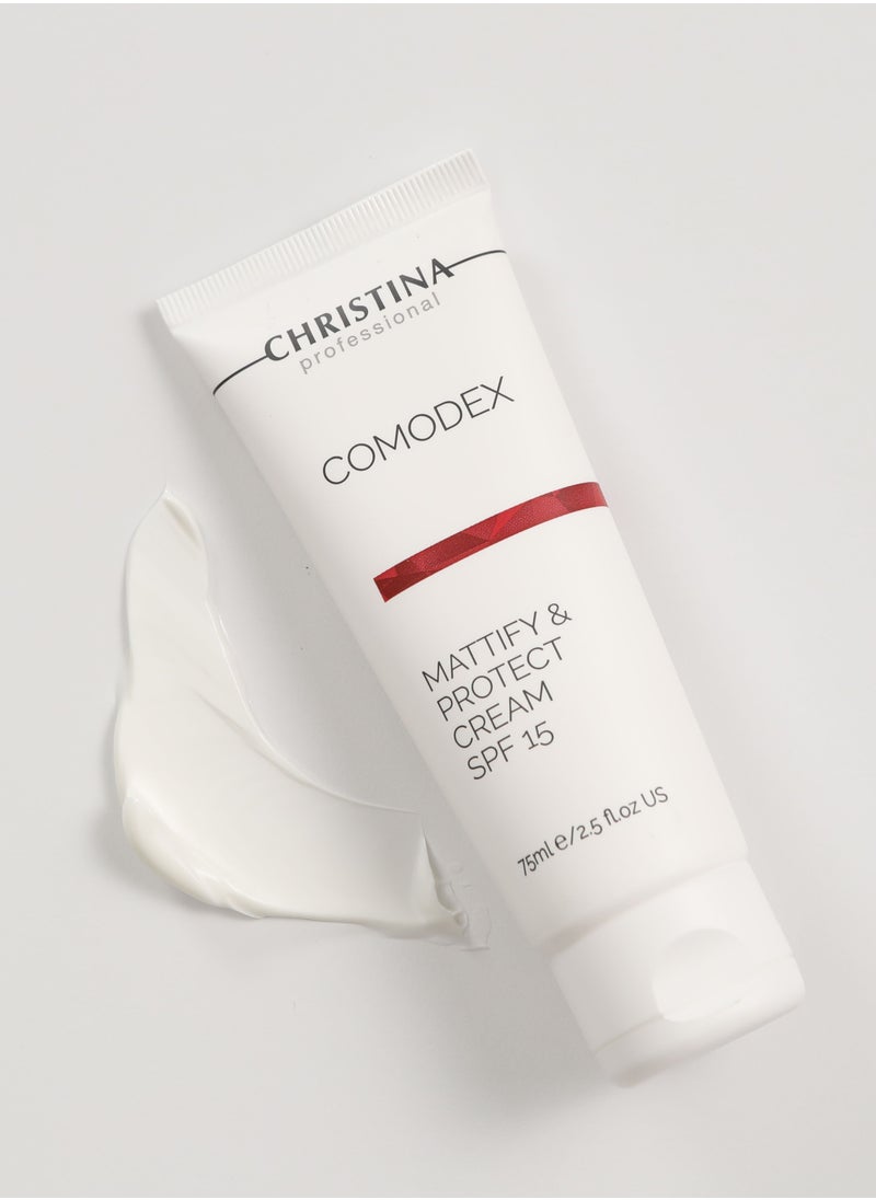 Christina COMODEX | MATTIFY & PROTECT CREAM SPF 15 | 75 ML  - Image 2
