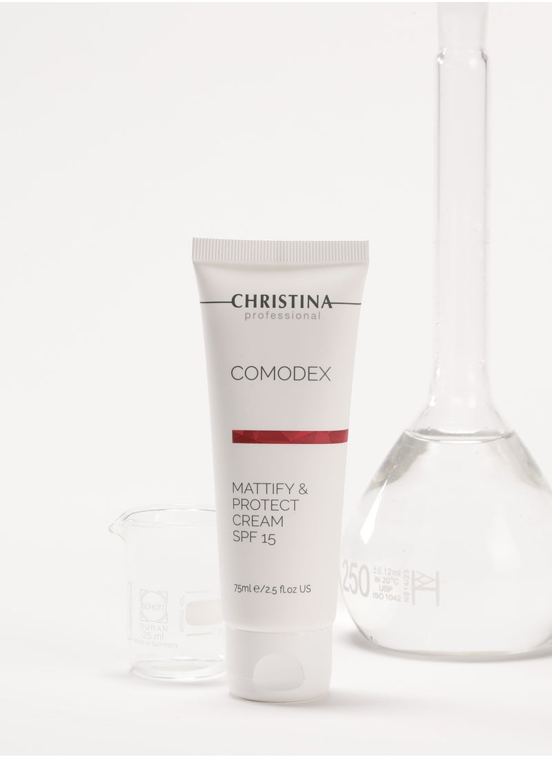 Christina COMODEX | MATTIFY & PROTECT CREAM SPF 15 | 75 ML  - Image 3