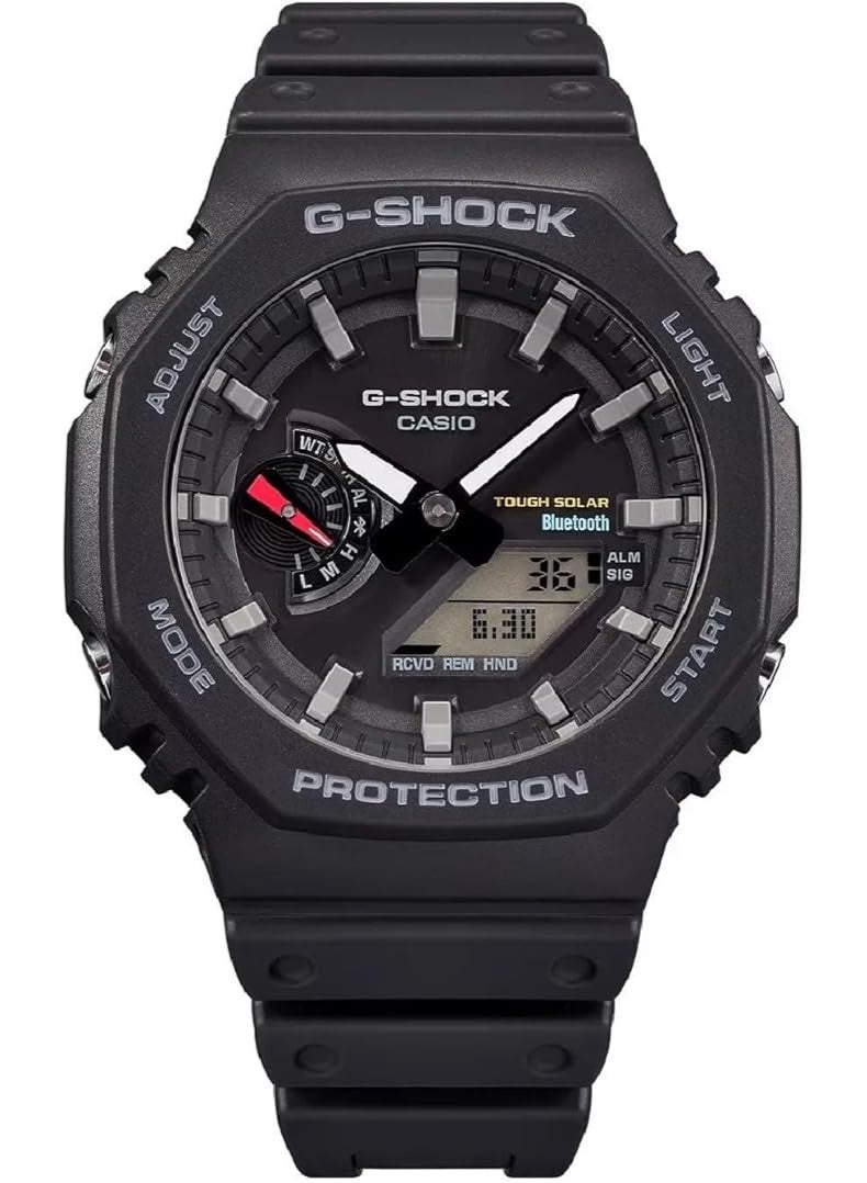 G-SHOCK Casio G-Shock Analog-Digital World Time Watch GA-B2100-1ADR - Image 3