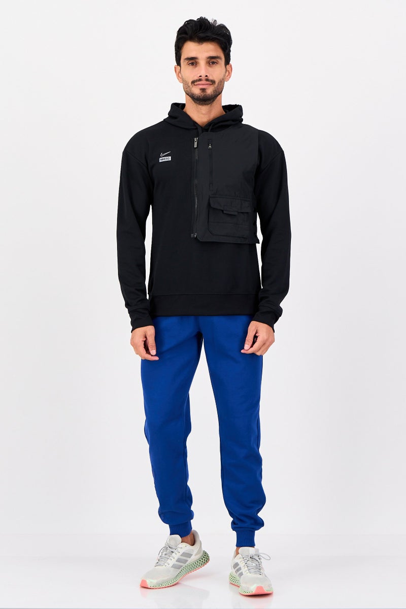 Nike Men Dri- Fit Long Sleeve Outdoor Hoodie, Black - Image 4