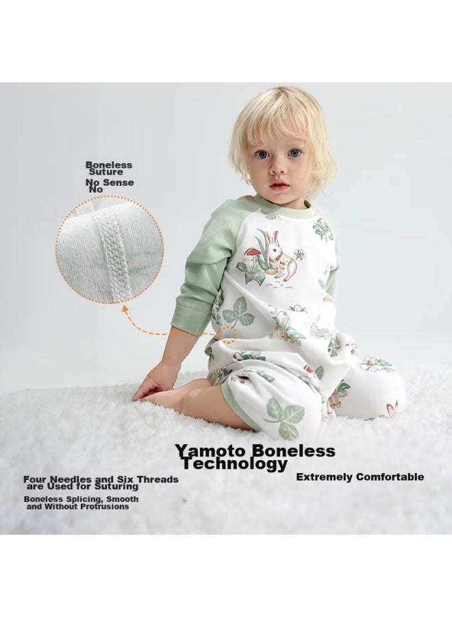 Beptides Beipesi Baby Sleeping Bag, Spring And Autumn Thin Style, Infant Sleepwear, Anti-kick Blanket, Children's Nightgown, Onesie, New Style - Image 2
