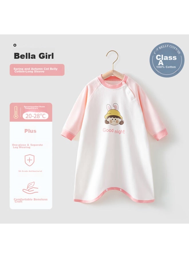 Beptides Beipesi Baby Sleeping Bag, Spring And Autumn Thin Style, Infant Sleepwear, Anti-kick Blanket, Children's Nightgown, Onesie, New Style - Image 1