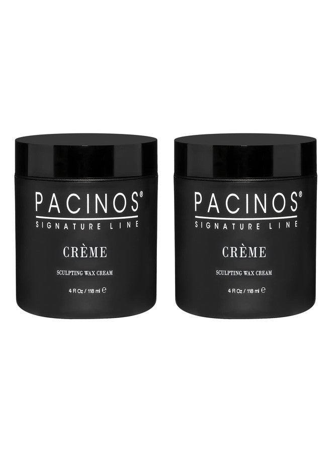 Pacinos Creme Hair Sculpting Wax Cream - Water Soluble Medium Shine Styling Cream - Image 1