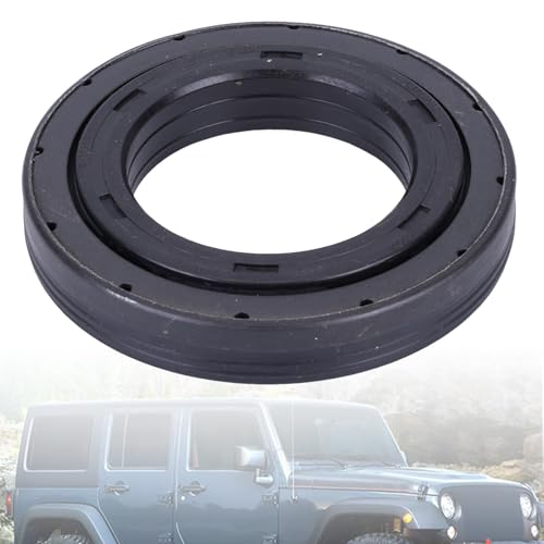 moseiny 68396635AA Front Axle Driver Shaft Seal Right Side for Jeep Wrangler 20182024 Gladiator 2020 2021 2022 2023 2024 Axle Seal replacement Output Shaft Seal Oil Seals - Image 1