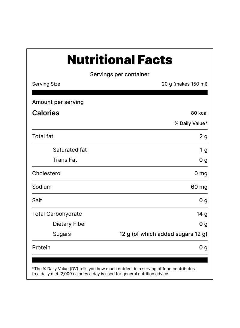 Rabea tea Saffron Karak Tea 3 In 1 10 Sachets (200g) - Image 2