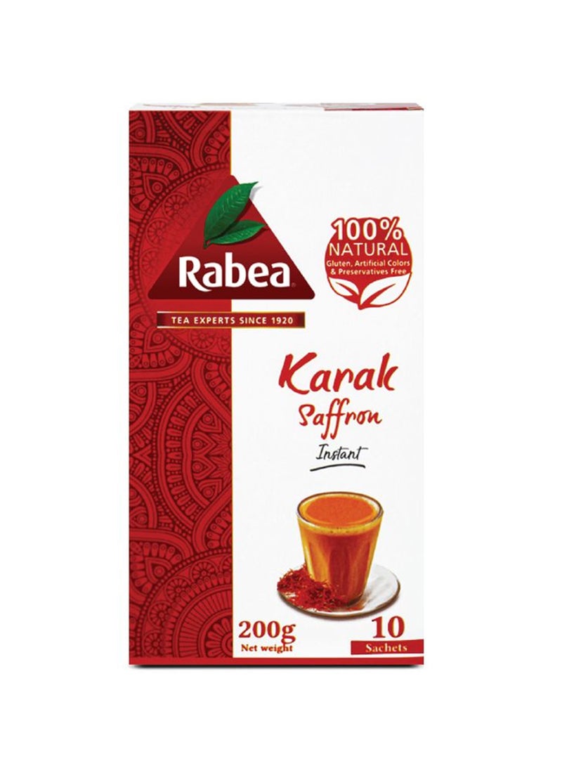 شاي ربيع كرك زعفران 3 في1 - Image 1