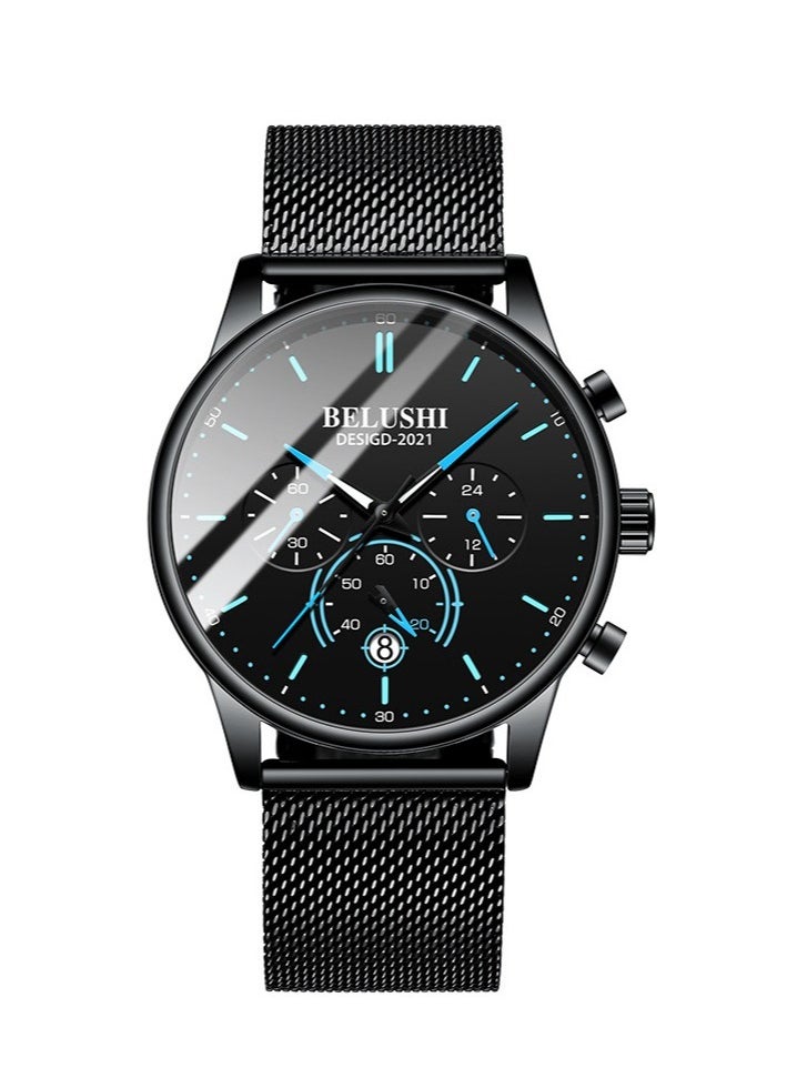 Belushi Men's Fashionable Casual Quartz Watch  - Image 1