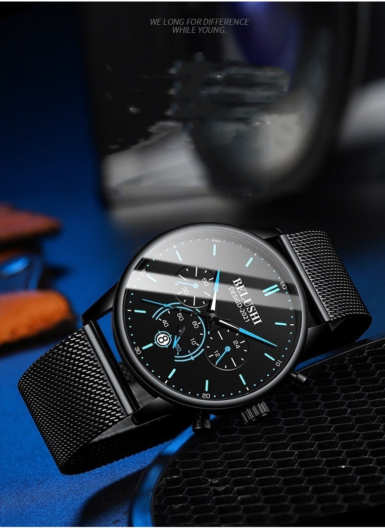 Belushi Men's Fashionable Casual Quartz Watch  - Image 3