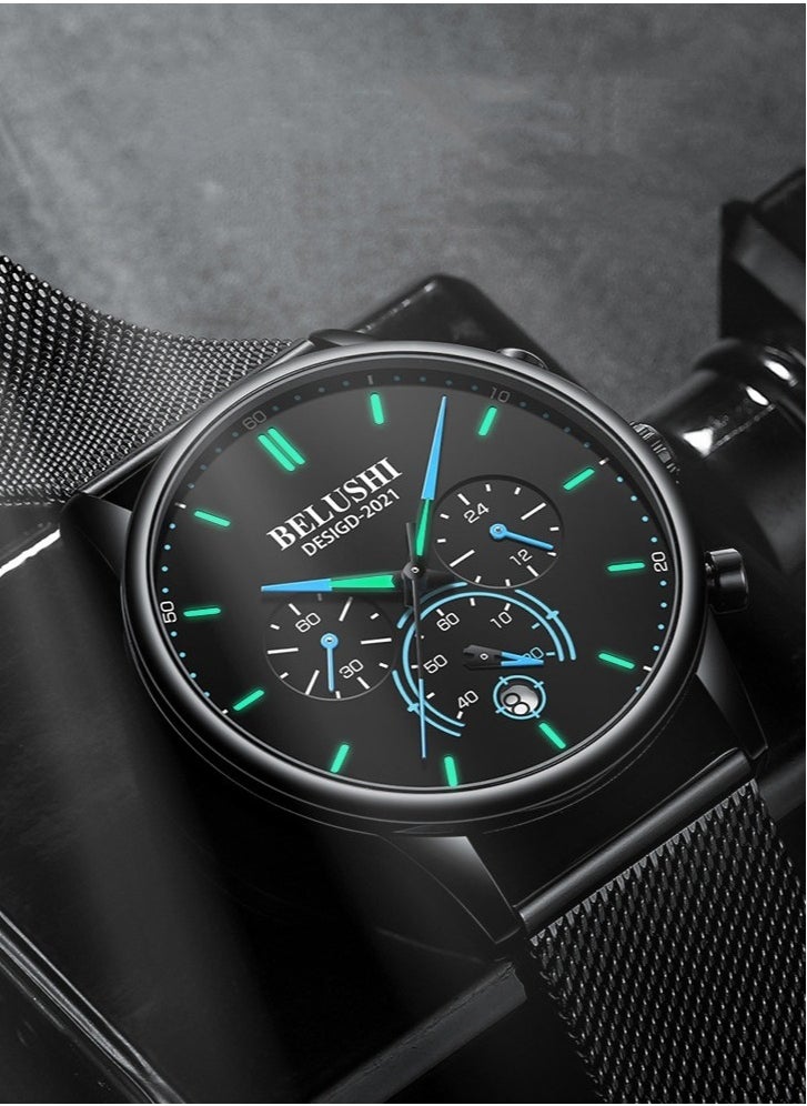 Belushi Men's Fashionable Casual Quartz Watch  - Image 2