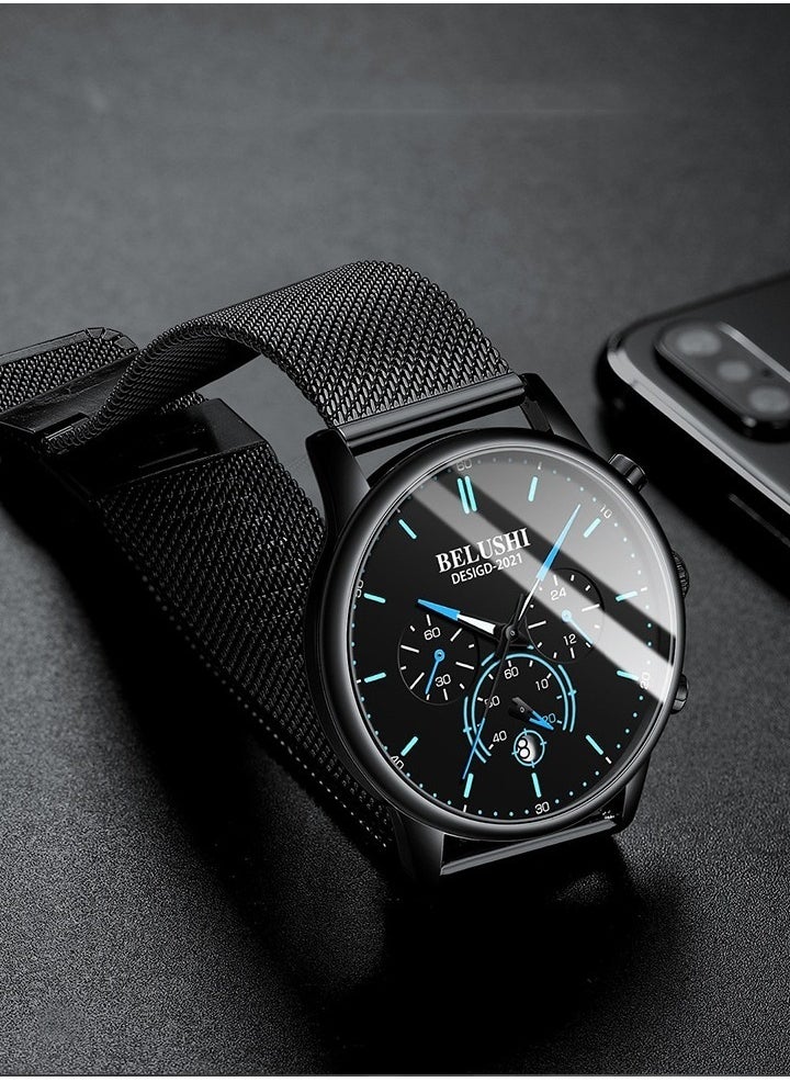 Belushi Men's Fashionable Casual Quartz Watch  - Image 4