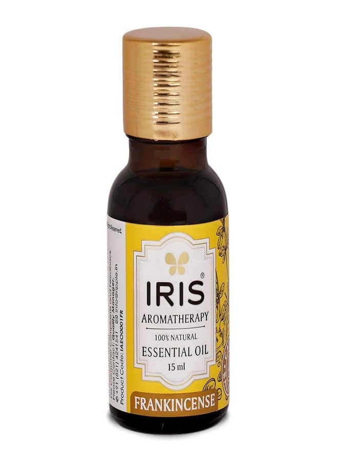 Iris Aromatherapy 15ml essential oil (Frankincense) - Image 1