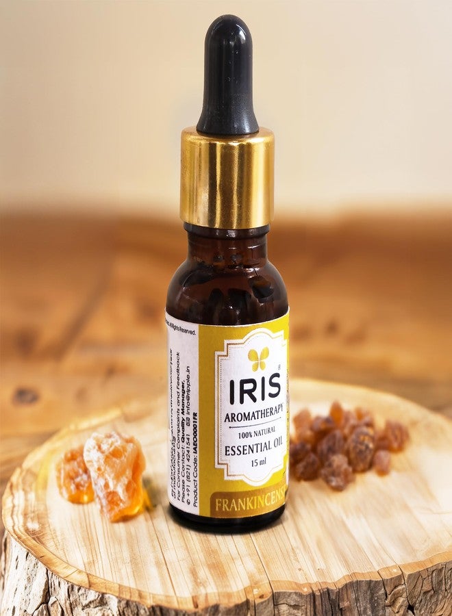 Iris Aromatherapy 15ml essential oil (Frankincense) - Image 2