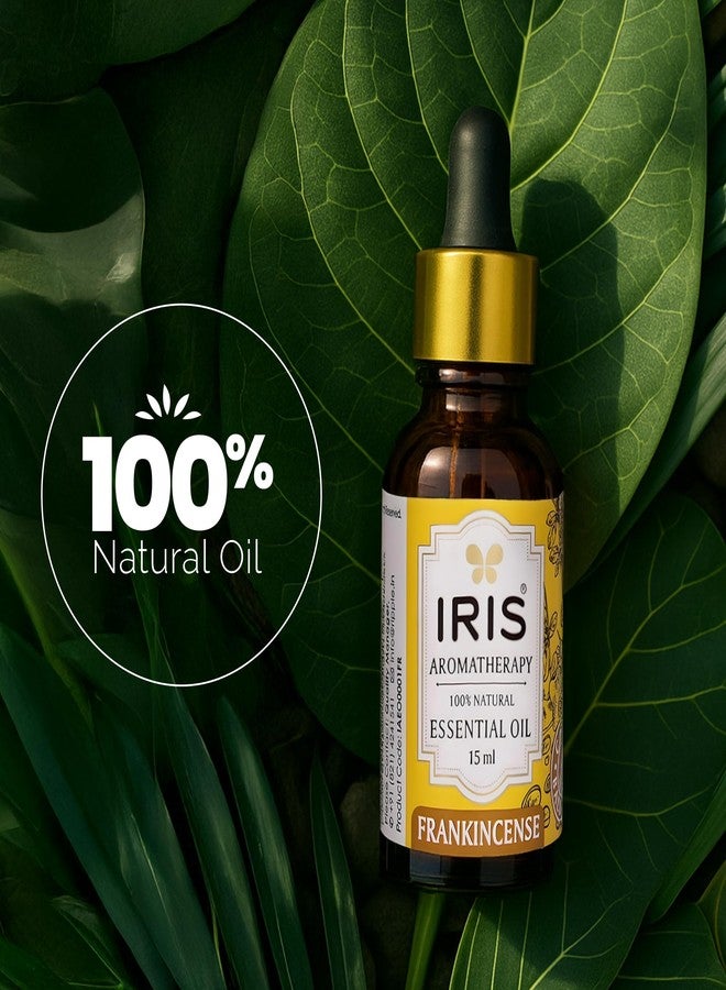 Iris Aromatherapy 15ml essential oil (Frankincense) - Image 4