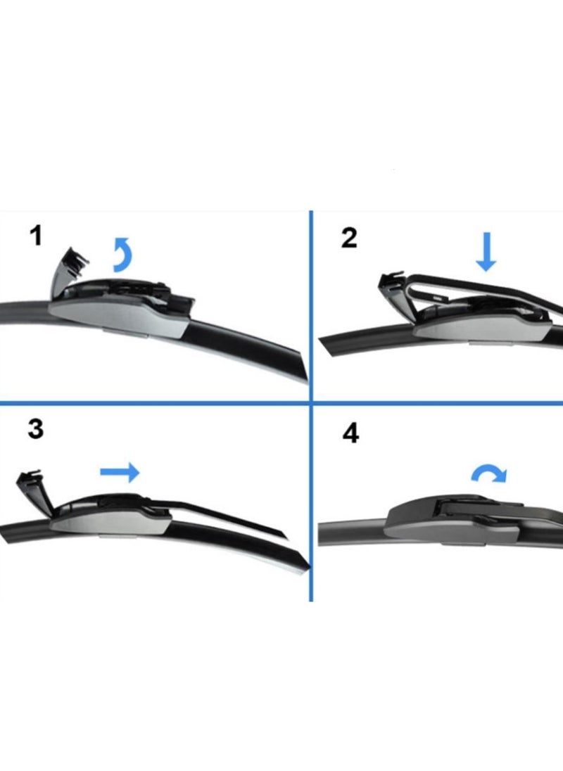 Bulacaksın You will find Volvo S70 Banana Wiper Set (1997 - 2000)  - Image 3