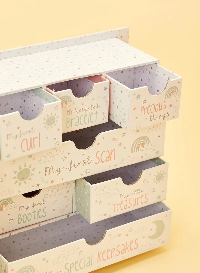Sass & Belle Unicorn Keepsake Box With Drawer