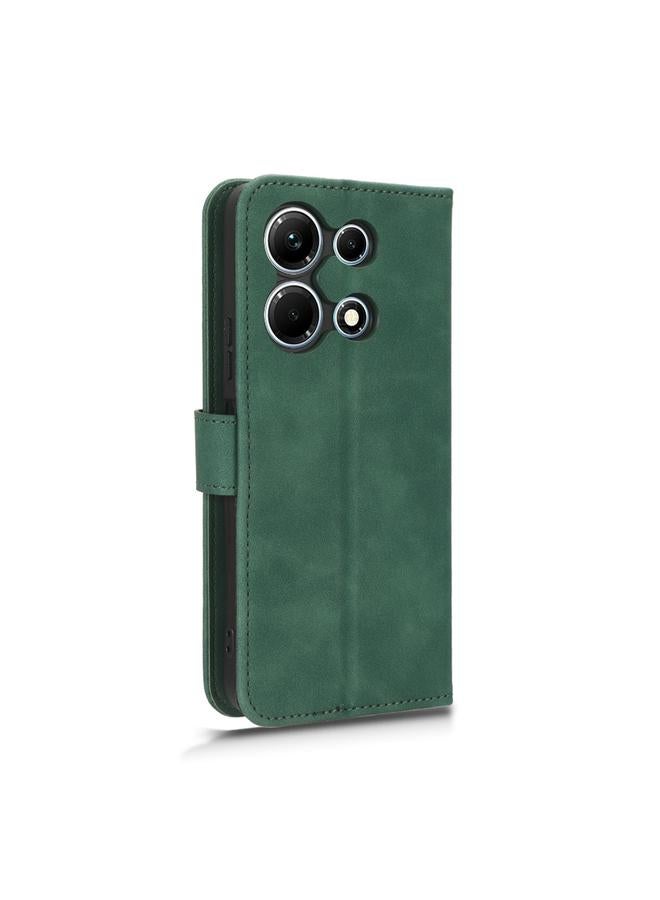 S-TOP Case For Infinix Note 30i Skin Feel Magnetic Flip Leather Phone Case - Image 3