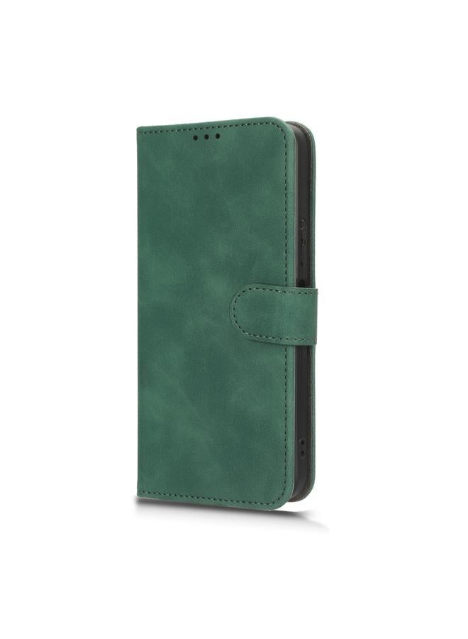 S-TOP Case For Infinix Note 30i Skin Feel Magnetic Flip Leather Phone Case - Image 2