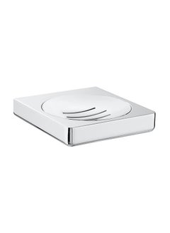 Roca Tempo Wall Mounted Soap Dish Chrome-Silver 