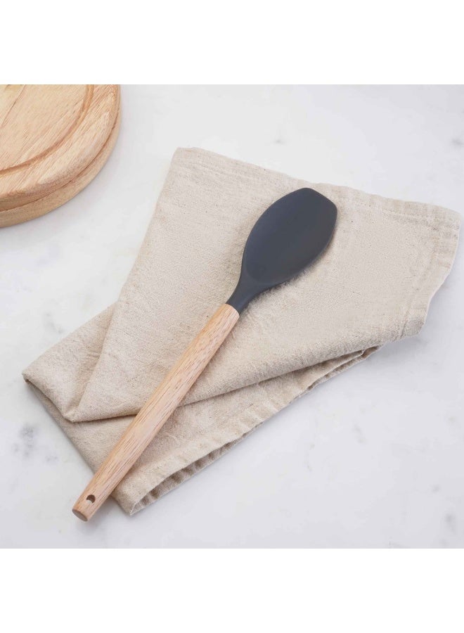 Pan Home Kiro Silicone Ladle 30x5.2cm - Grey - Image 2