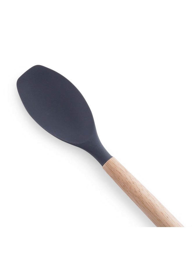 Pan Home Kiro Silicone Ladle 30x5.2cm - Grey - Image 4