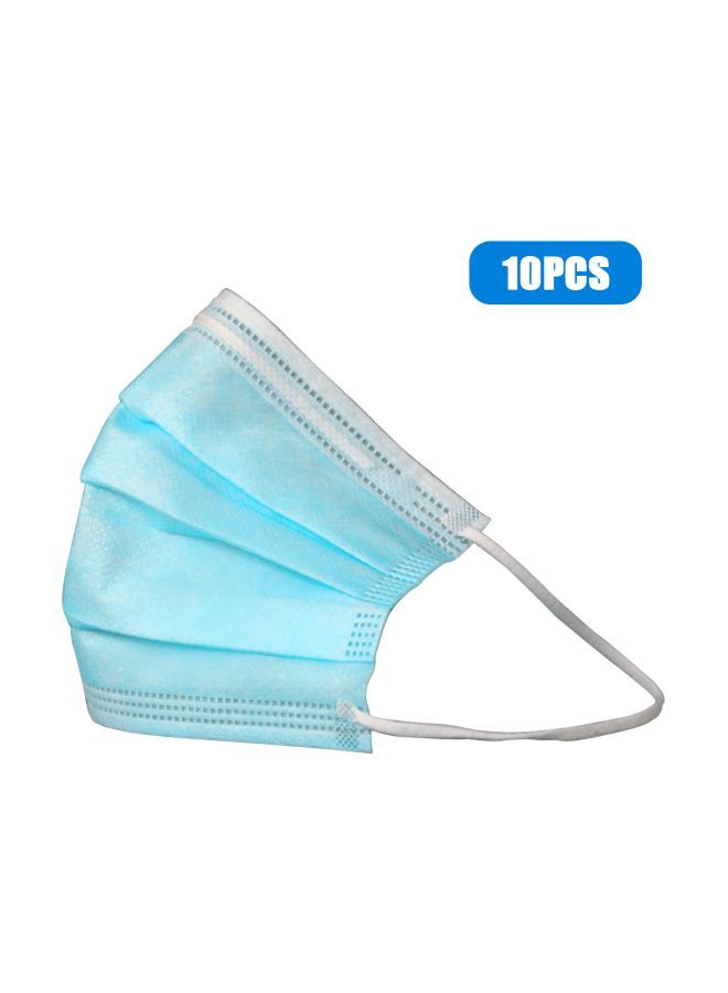 نيبمينينت مجموعة كمامات وجه مضادة للغبار للاستخدام مرة واحدة مع حلقة للأذن مكونة من 10 قطع - Image 3