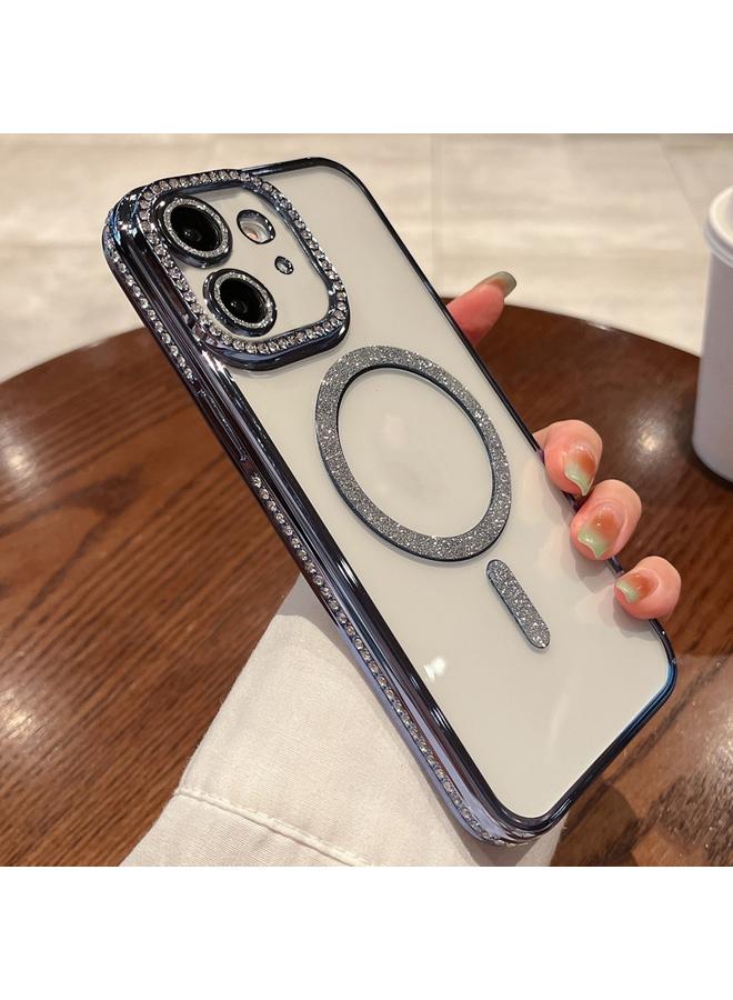 S-TOP Case For iPhone 12 Diamond Plated MagSafe TPU Phone Case - Image 1