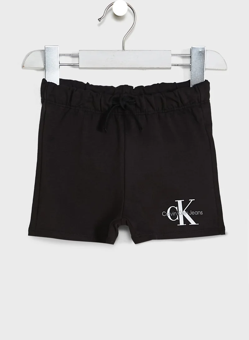 Calvin Klein Jeans Infant Monogram Shorts