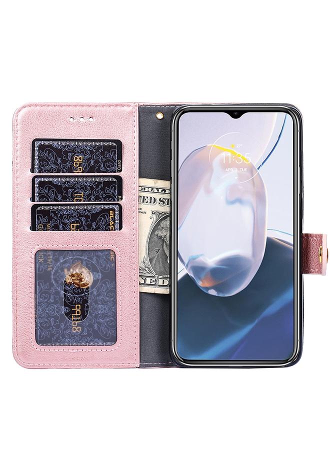 S-TOP Case For Nokia G60 5G Zipper Bag Flip Leather Phone Case - Image 4