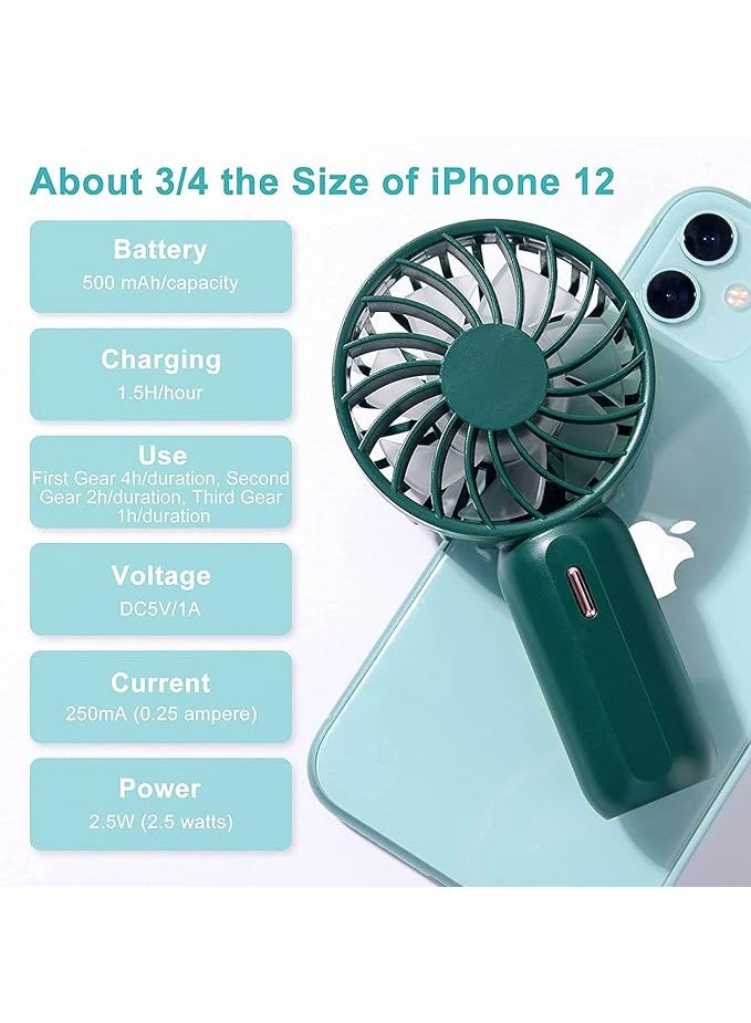 بادوم مروحة صغيرة تعمل بالبطارية - Image 4