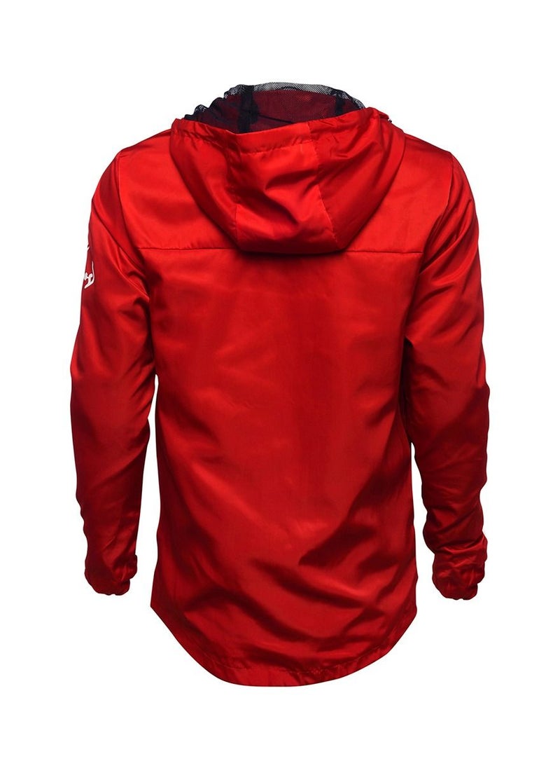 Biggdesign - Red Mens Rain Jacket Small - Image 1
