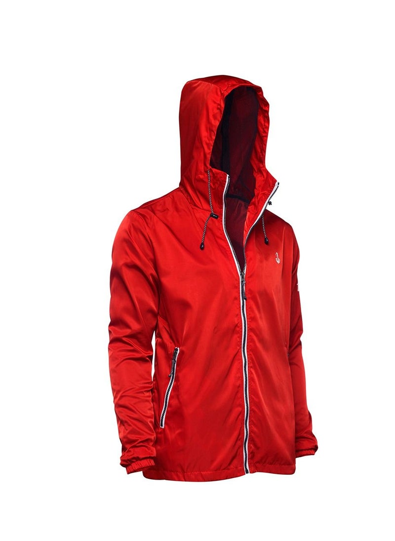 Biggdesign - Red Mens Rain Jacket Small - Image 1