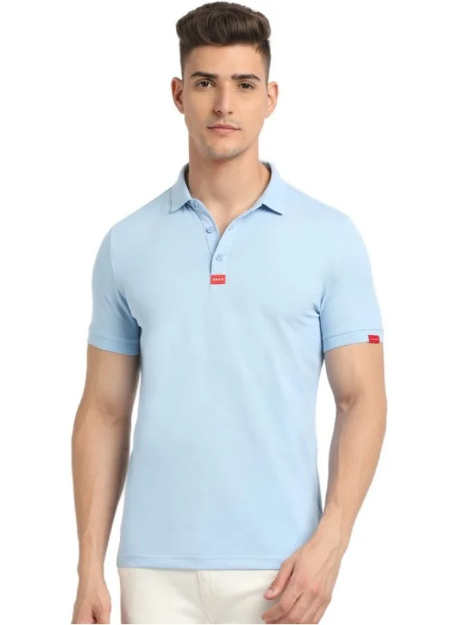 THE BEAR HOUSE Men's Polo Shirt for Casual & Semi-Formal Wear | Classic Collar Neck T-Shirt | Comfortable, Stylish & Versatile for Office, Travel, Outings & Everyday Use