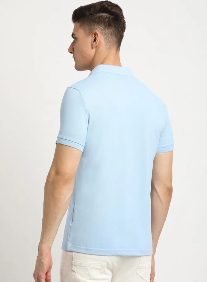 THE BEAR HOUSE Men's Polo Shirt for Casual & Semi-Formal Wear | Classic Collar Neck T-Shirt | Comfortable, Stylish & Versatile for Office, Travel, Outings & Everyday Use