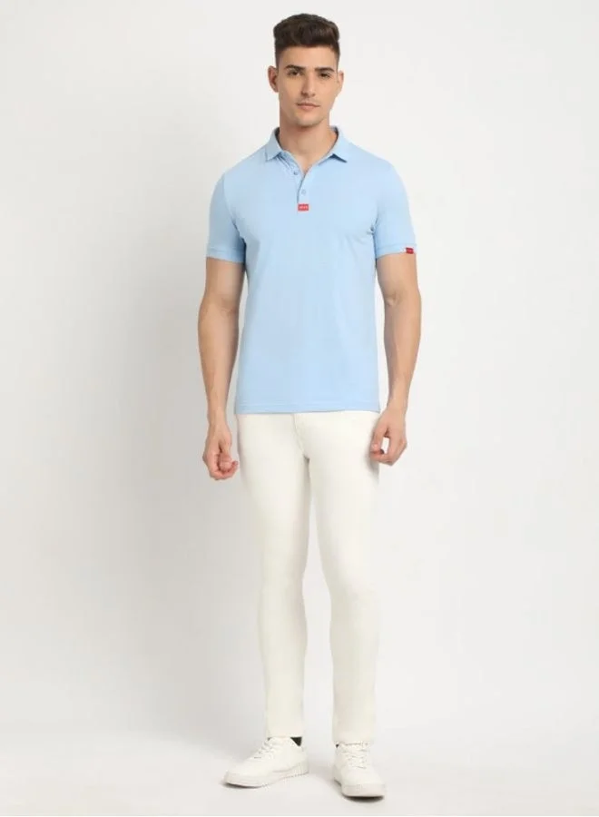 THE BEAR HOUSE  Men's Polo Shirt for Casual & Semi-Formal Wear | Classic Collar Neck T-Shirt | Comfortable, Stylish & Versatile for Office, Travel, Outings & Everyday Use for Men | Best Price UAE