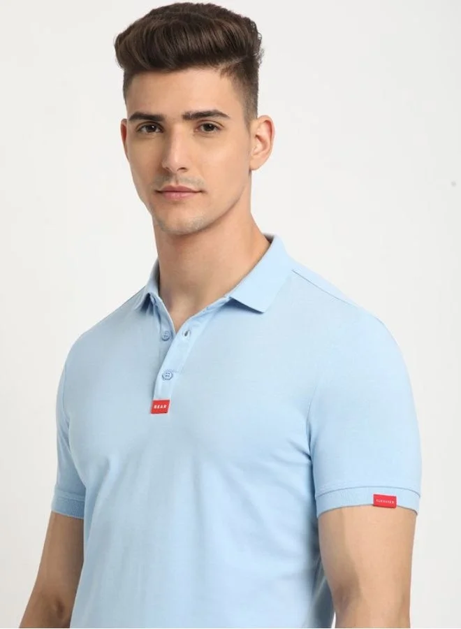 THE BEAR HOUSE  Men's Polo Shirt for Casual & Semi-Formal Wear | Classic Collar Neck T-Shirt | Comfortable, Stylish & Versatile for Office, Travel, Outings & Everyday Use for Men | Best Price UAE
