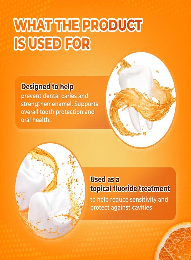 ICPA Fluoritop Anticavity Fluoride Mouthrinse (Pack of 4) | Mouthwash | 160ml Each - Tangy Orange Flavor Oral Rinse for Cavity Prevention & Fresh Breath - Safe for Adults - Image 5