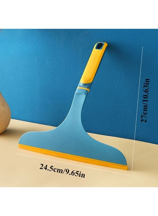 Grey White 2 in 1 Professional Glass Cleaning Scraper Durable Plastic for Home and Commercial Use - Image 3