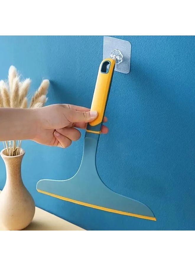 Grey White 2 in 1 Professional Glass Cleaning Scraper Durable Plastic for Home and Commercial Use - Image 5