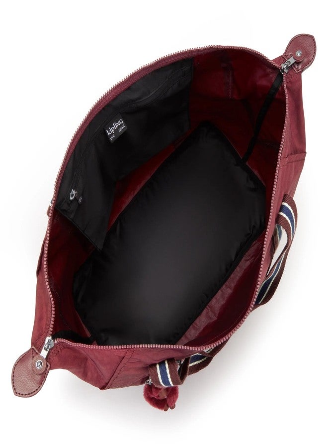 KIPLING KIPLING حقيبة كيبلينج النسائية متوسطة الحجم، حقيبة سفر كبيرة وخفيفة الوزن، حقيبة يد للسفر - Image 3