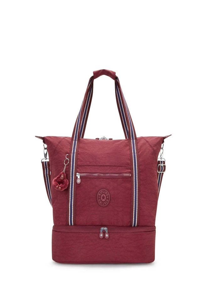 KIPLING KIPLING حقيبة كيبلينج النسائية متوسطة الحجم، حقيبة سفر كبيرة وخفيفة الوزن، حقيبة يد للسفر - Image 1