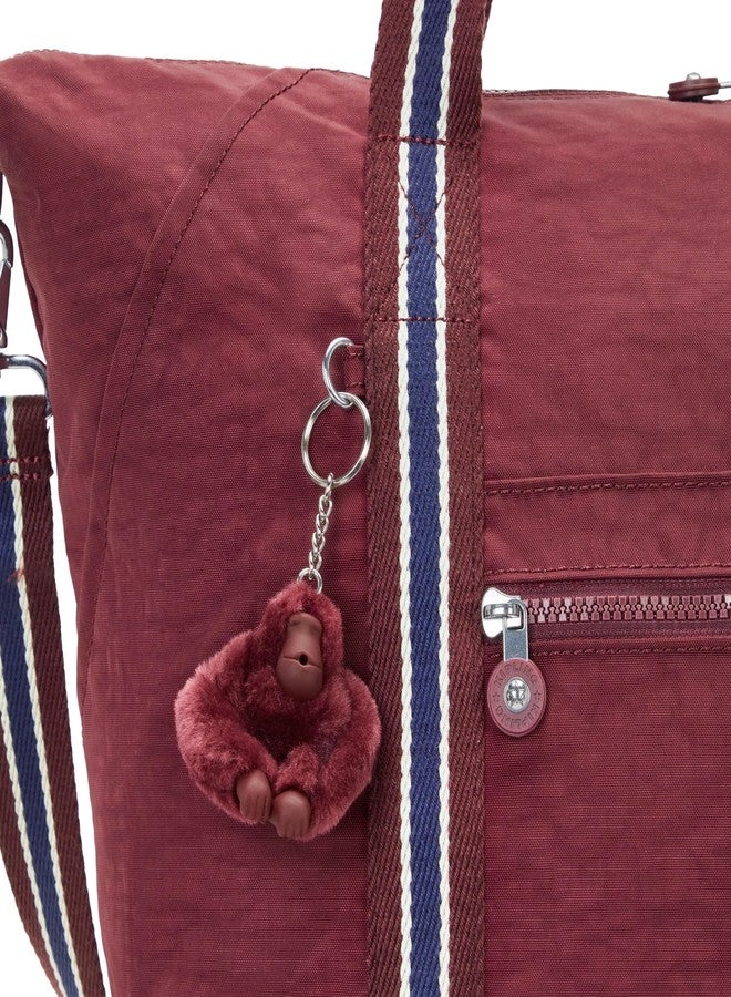 KIPLING KIPLING حقيبة كيبلينج النسائية متوسطة الحجم، حقيبة سفر كبيرة وخفيفة الوزن، حقيبة يد للسفر - Image 5