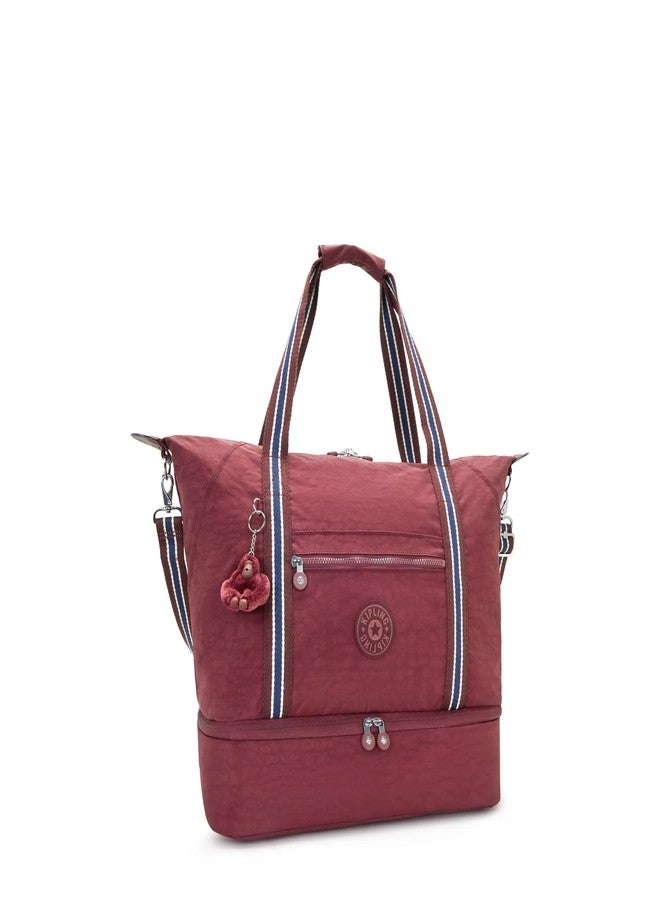 KIPLING KIPLING حقيبة كيبلينج النسائية متوسطة الحجم، حقيبة سفر كبيرة وخفيفة الوزن، حقيبة يد للسفر - Image 4