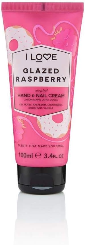 I Love Exotic Fruits Scented Hand Nail Cream Packed With Shea Butter Coconut Oil to Rejuvenate Nourish the Skin 93 Naturally Derived Ingredients Including Vitamin VeganFriendly 100ml - Image 1