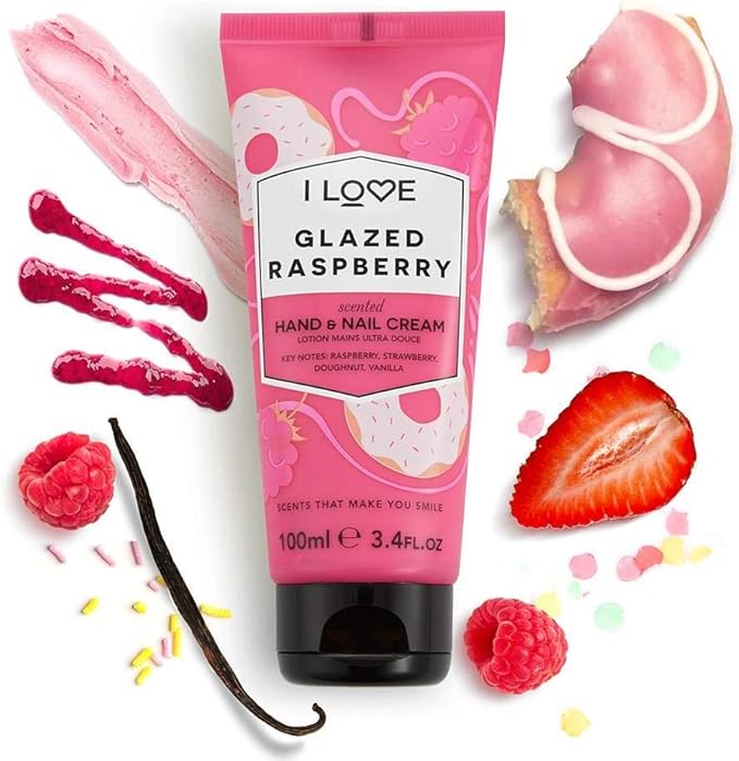 I Love Exotic Fruits Scented Hand Nail Cream Packed With Shea Butter Coconut Oil to Rejuvenate Nourish the Skin 93 Naturally Derived Ingredients Including Vitamin VeganFriendly 100ml - Image 2